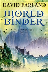 Book cover: Worldbinder (Book 6 of Runelords) by David Farland (preview)