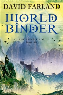 Book cover: Worldbinder (Book 6 of Runelords) by David Farland (preview)