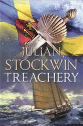 Book cover: Treachery, by Julian Stockwin (preview)
