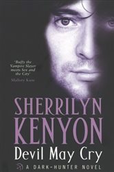 Book cover: Devil May Cry (Book 12 of The Dark-Hunter World) by Sherrilyn Kenyon (preview)
