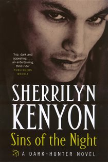 Book cover: Sins Of The Night (Book 8 of The Dark-Hunter World) by Sherrilyn Kenyon (preview)