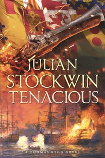 Book cover: Tenacious, by Julian Stockwin (preview)