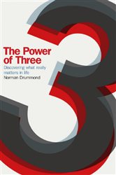 Book cover: The Power of Three, by Norman Drummond (preview)