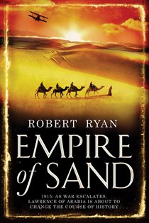 Book cover: Empire of Sand, by Robert Ryan (preview)