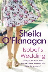 Book cover: Isobel's Wedding, by Sheila O'Flanagan (preview)