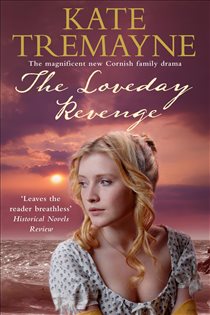 Book cover: The Loveday Revenge (Loveday series, Book 8) (Book 8 of Loveday Series) by Kate Tremayne (preview)