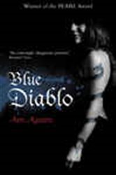 Book cover: Blue Diablo, by Ann Aguirre (preview)