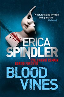 Book cover: Blood Vines, by Erica Spindler (preview)