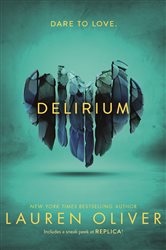 Book cover: Delirium (Delirium Trilogy 1), by Lauren Oliver (preview)