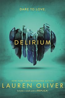 Book cover: Delirium (Delirium Trilogy 1), by Lauren Oliver (preview)