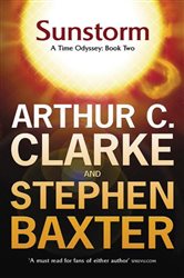 Book cover: Sunstorm, by Arthur C. Clarke (preview)