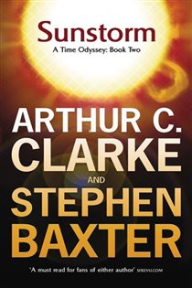 Book cover: Sunstorm, by Arthur C. Clarke (preview)