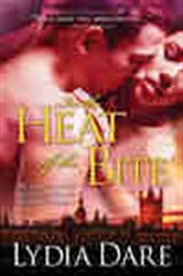 Book cover: In the Heat of the Bite, by Lydia Dare (preview)
