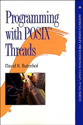 Book cover: Programming with POSIX Threads, by David R. Butenhof (preview)
