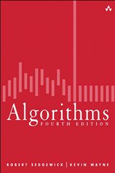 Book cover: Algorithms, by Robert Sedgewick (preview)