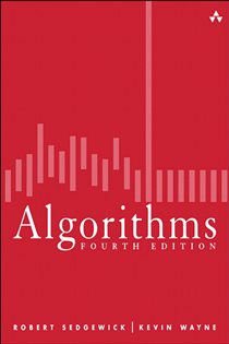 Book cover: Algorithms, by Robert Sedgewick (preview)