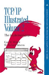 Book cover: TCP/IP Illustrated, Volume 2, by Gary R. Wright (preview)