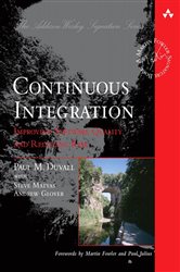 Book cover: Continuous Integration, by Paul M. Duvall (preview)