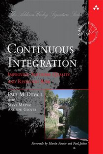 Book cover: Continuous Integration, by Paul M. Duvall (preview)