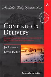 Book cover: Continuous Delivery, by Jez Humble (preview)