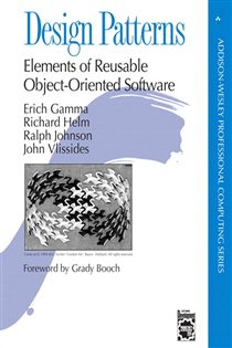 Book cover: Design Patterns, by Erich Gamma (preview)