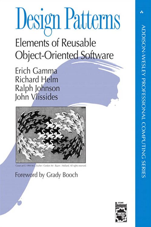 Design Patterns by Erich Gamma (ebook)