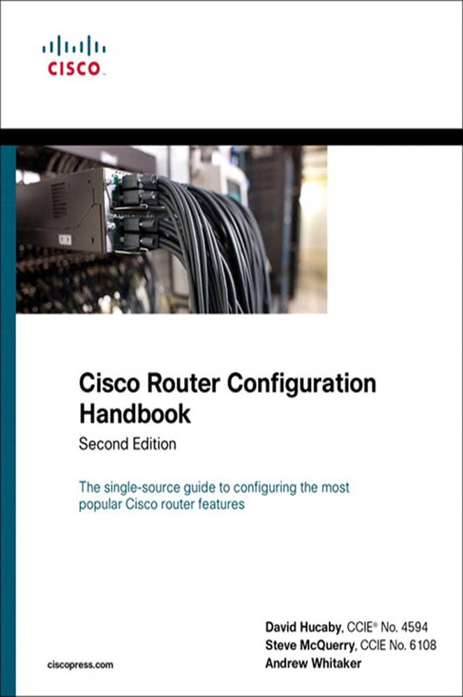 Cisco Router Configuration Handbook (2nd ed.)