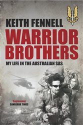 Book cover: Warrior Brothers, by Keith Fennell (preview)