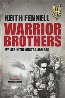 Book cover: Warrior Brothers, by Keith Fennell (preview)