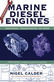 Book cover: Marine Diesel Engines, by Nigel Calder (preview)