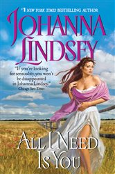 Book cover: All I Need Is You (Book 2 of Straton Family) by Johanna Lindsey (preview)