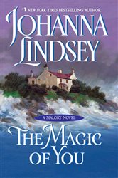 Book cover: The Magic of You (Book 4 of Malory-Anderson Family) by Johanna Lindsey (preview)