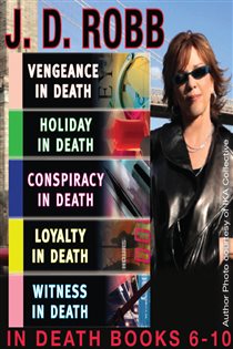 Book cover: J.D. Robb The IN DEATH Collection Books 6-10, by J. D. Robb (preview)
