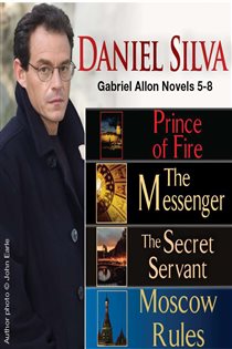 Book cover: Daniel Silva Gabriel Allon Novels 5-8, by Daniel Silva (preview)