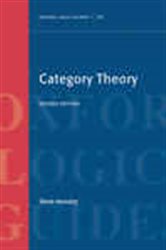 Book cover: Category Theory (Book 52 of Oxford Logic Guides) by Steve Awodey (preview)