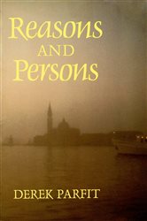 Book cover: Reasons and Persons, by Derek Parfit (preview)