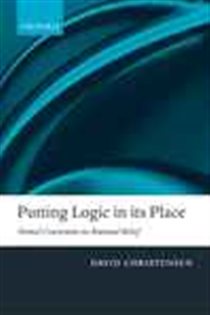 Book cover: Putting Logic in its Place, by David Christensen (preview)