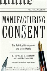 Book cover: Manufacturing Consent, by Edward S. Herman (preview)