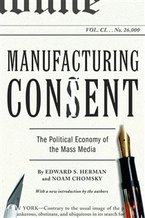 Book cover: Manufacturing Consent, by Edward S. Herman (preview)
