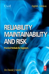 Book cover: Reliability, Maintainability and Risk, by David J. Smith (preview)