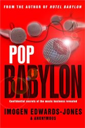 Book cover: Pop Babylon, by Imogen Edwards-Jones (preview)