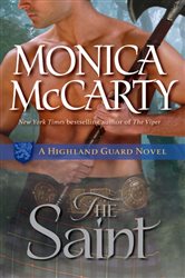Book cover: The Saint (Book 5 of Highland Guard) by Monica McCarty (preview)