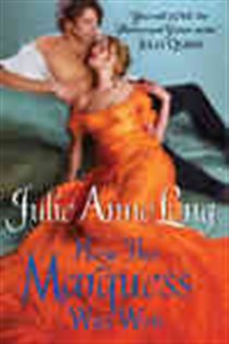 Book cover: How the Marquess Was Won (Book 6 of Pennyroyal Green) by Julie Anne Long (preview)
