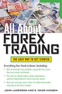 Book cover: All About Forex Trading, by John Jagerson (preview)