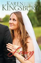 Book cover: Loving, by Karen Kingsbury (preview)