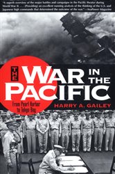 Book cover: War in the Pacific, by Harry Gailey (preview)