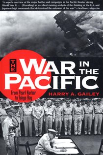 Book cover: War in the Pacific, by Harry Gailey (preview)