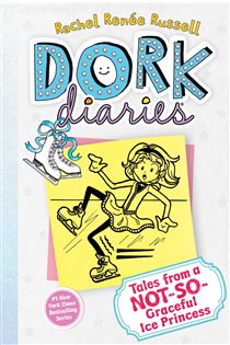 Book cover: Dork Diaries 4, by Rachel Renée Russell (preview)
