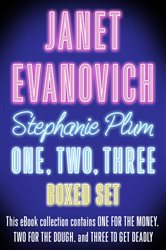 Book cover: Stephanie Plum One, Two, Three, by Janet Evanovich (preview)