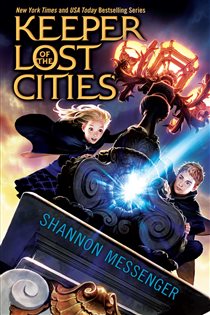 Book cover: Keeper of the Lost Cities, by Shannon Messenger (preview)